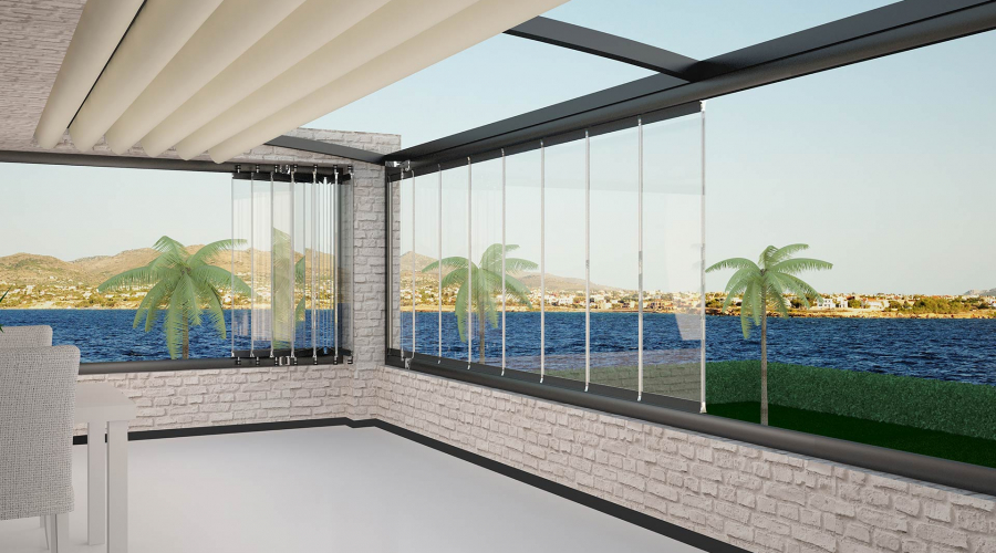 Giyotin Cam Balkon