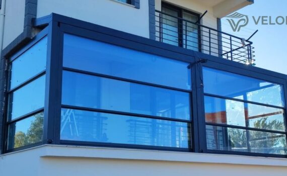 Giyotin Cam Balkon Sistemi