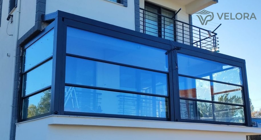Giyotin Cam Balkon Sistemi