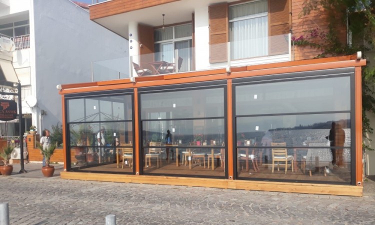 Isıcamlı Giyotin Cam Sistemi